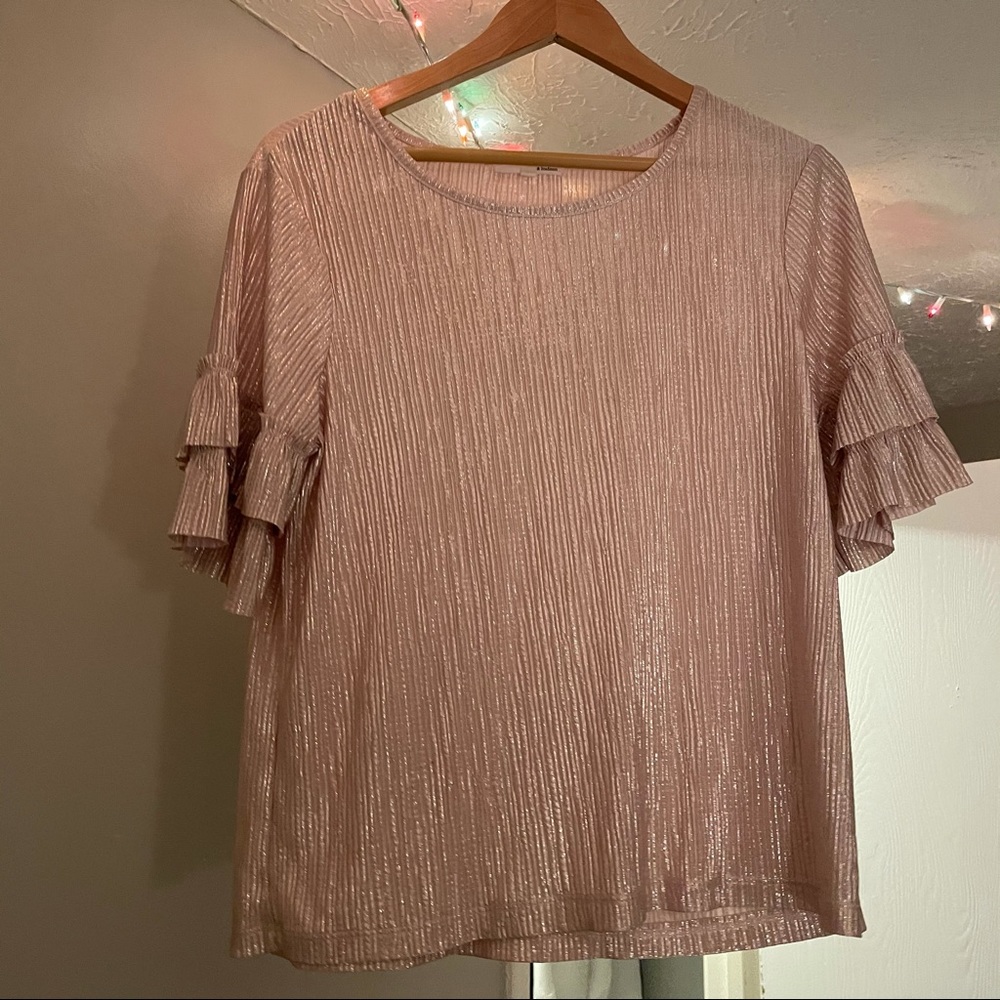 Sparkly blouse